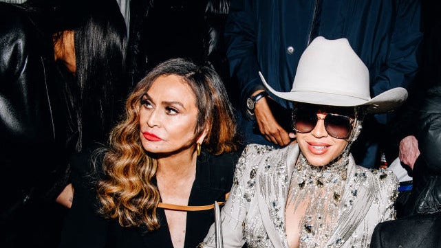 Tina Knowles, Beyoncé