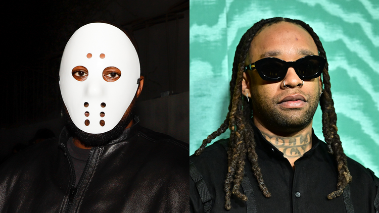 Kanye West and Ty Dolla Sign