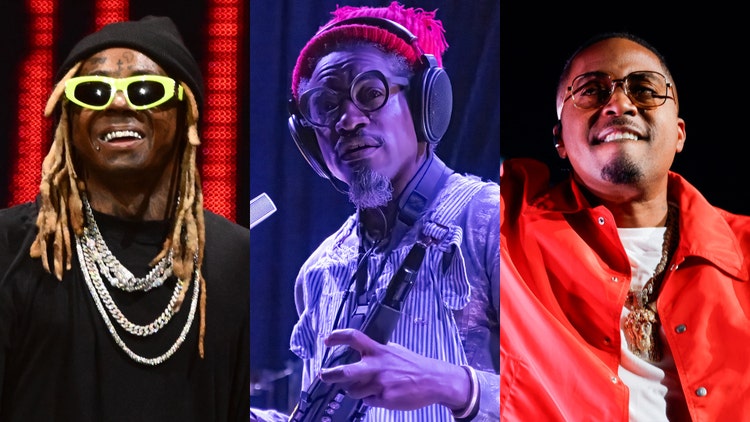 Lil Wayne, André 3000 and Nas