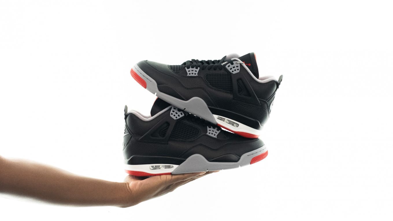 jordan 4 bred black