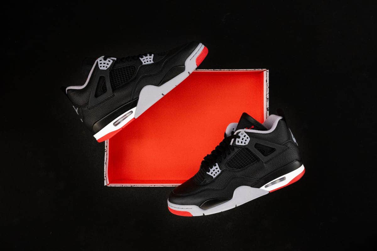 jordan 4 bred review