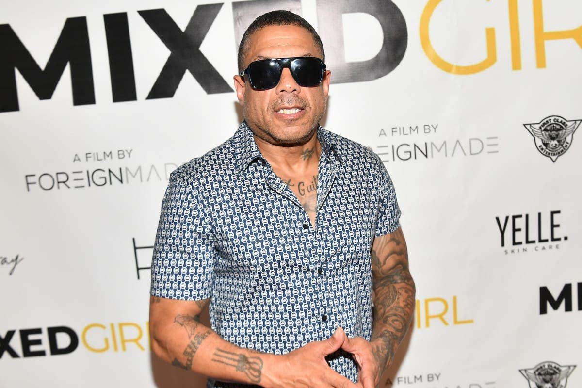 Benzino responds to jokes about his \, image size:1200x800