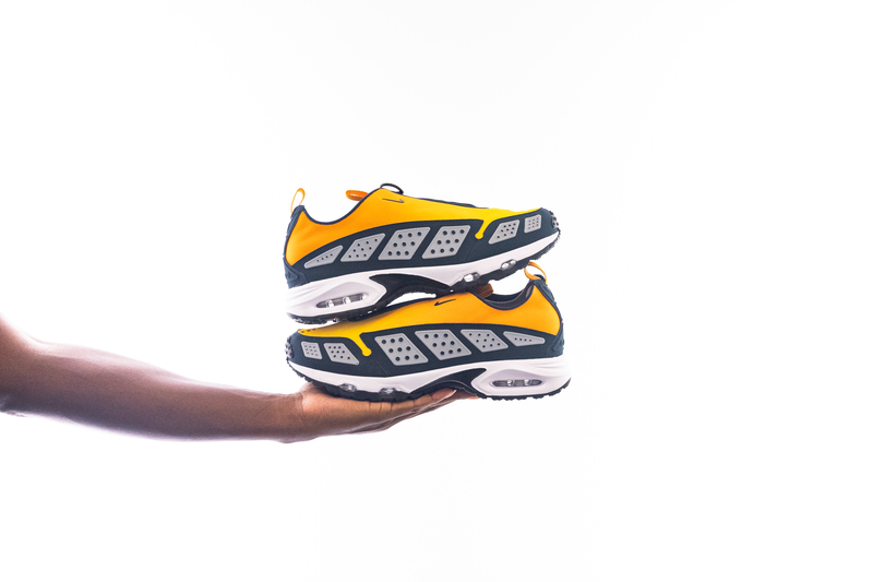 Nike Air Max SNDR “Canyon Gold” review