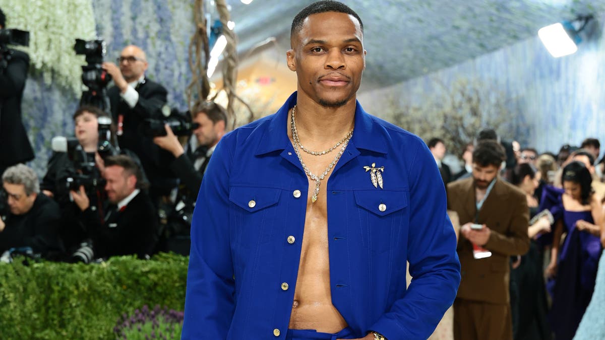 Russell Westbrook's retirement after 18 seasons sparks tributes from NBA stars, teams, music icons & more