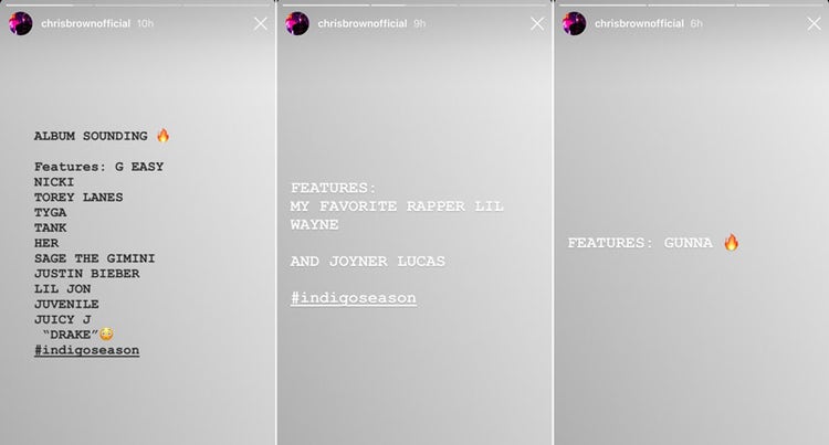 Chris Brown Features