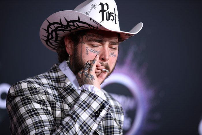 what cigarettes do post malone smoke Post Malone Says He Smokes Up to 80 Cigarettes a Day