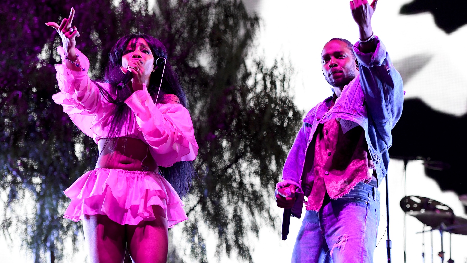 SZA interviews Kendrick Lamar for 'Harper's BAZAAR'