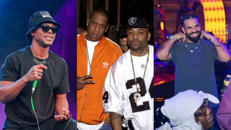 Lupe Fiasco, Dame Dash + JAY-Z, and Drake