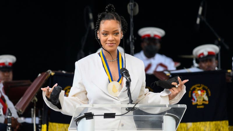11 moments of Rihanna's Barbados pride