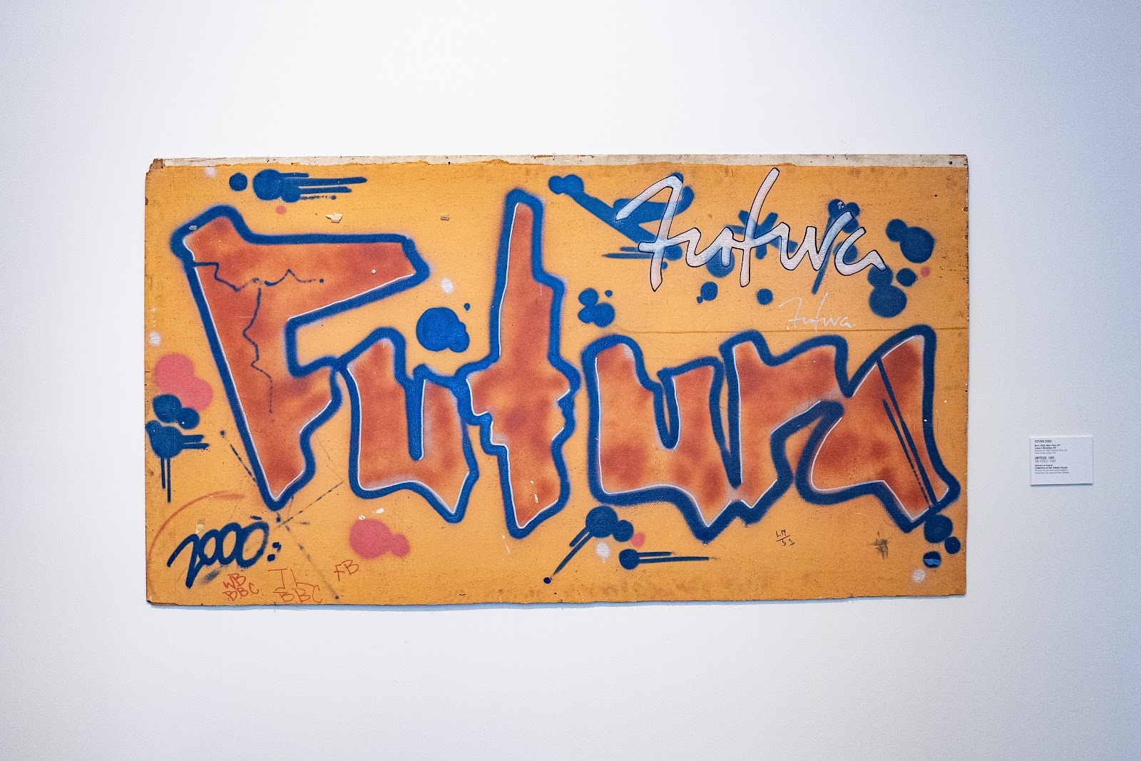 [レア] Oeuvres de Futura FUTURA 2000: BREAKING OUT” exhibition review