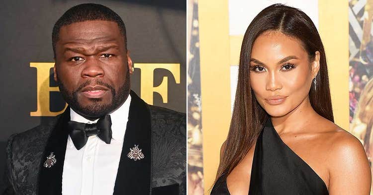 50 Cent and Daphne Joy