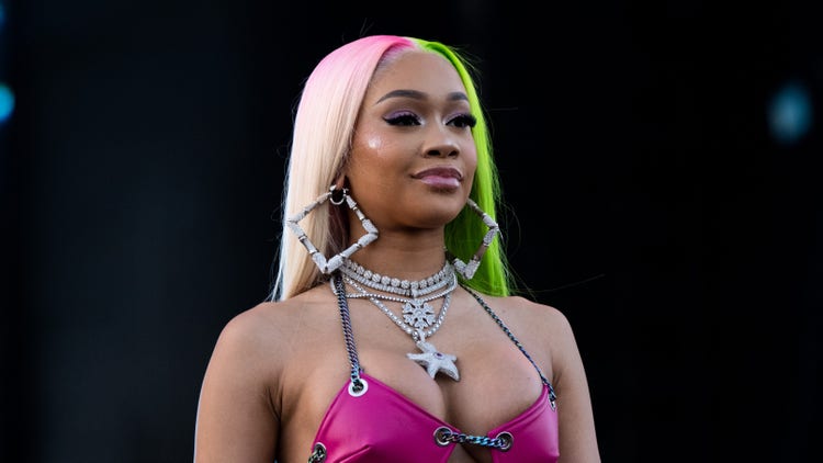 Saweetie is a Cancer