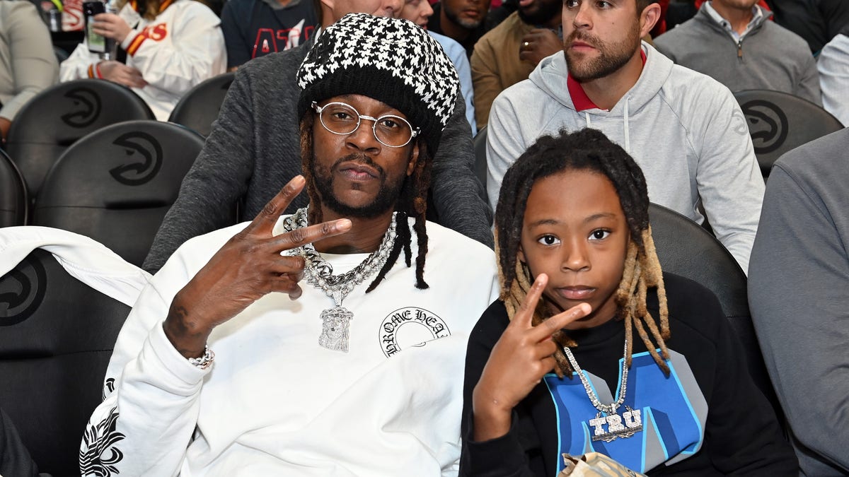 2 Chainz says late father's spirit appeared when son Halo was born