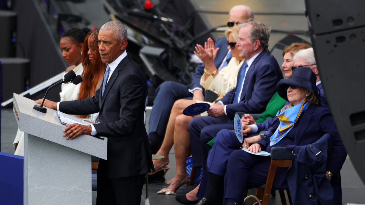 The Obama Presidential Center opens with a star-studded tribute to legacy and hope: See photos of the historic celebration