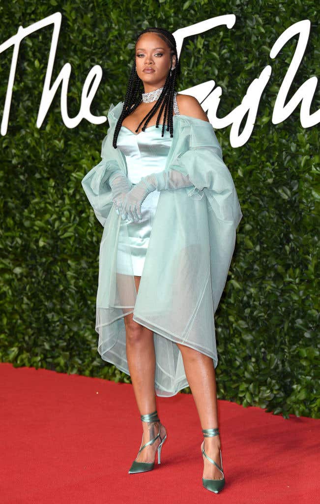 rihanna red carpet dresses The Story Behind Rihanna's Red Carpet-Winning Met Gala Dress