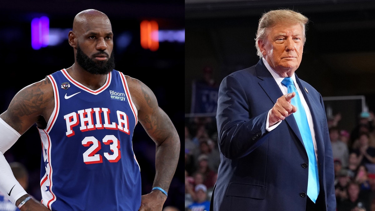 LeBron James responds to Donald Trump calling him a “total disgrace” over national anthem controversy, says it 