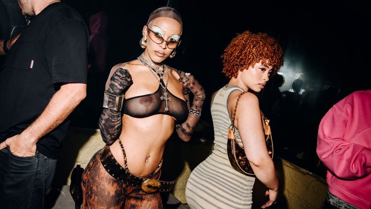 Doja Cat and Ice Spice