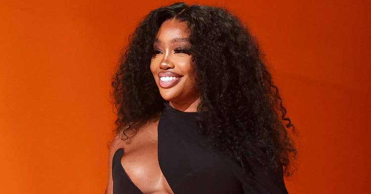 SZA onstage at the 65th Annual GRAMMY Awards held at Crypto.com Arena