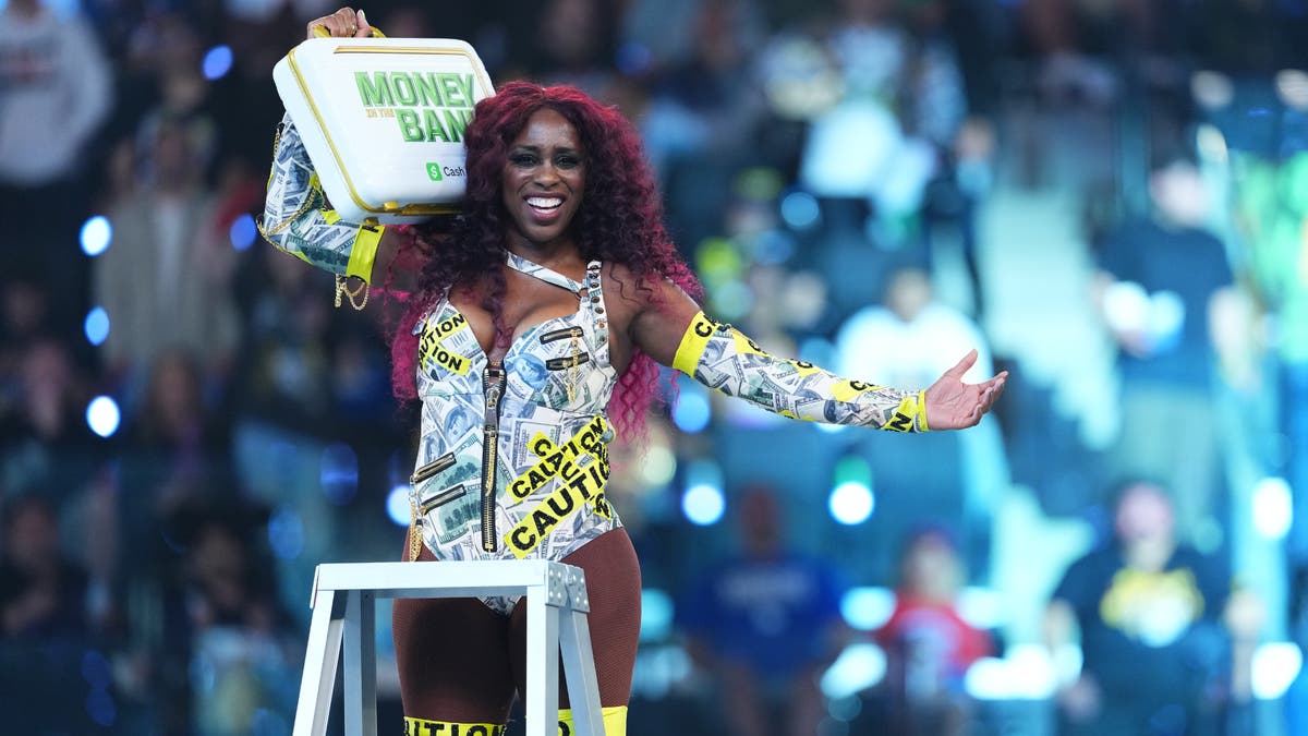 WWE star Naomi opens up about 2025 Money in the Bank win