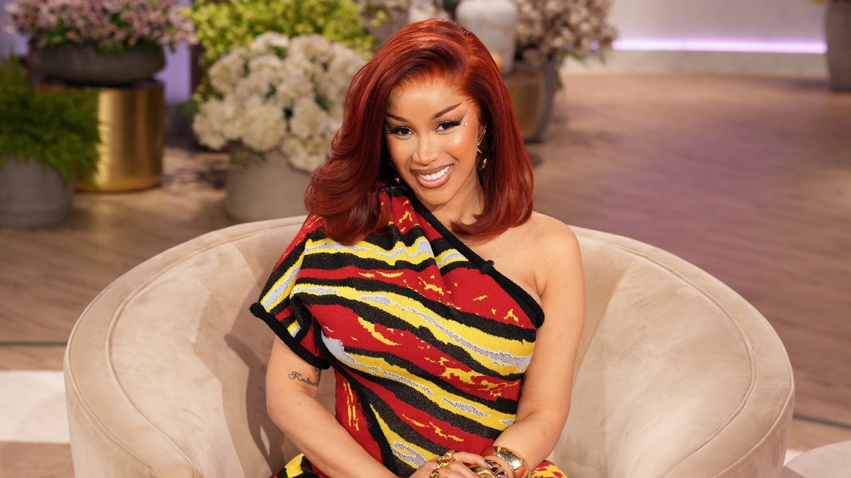 Cardi B reveals tracklist for 'AM I THE DRAMA?'