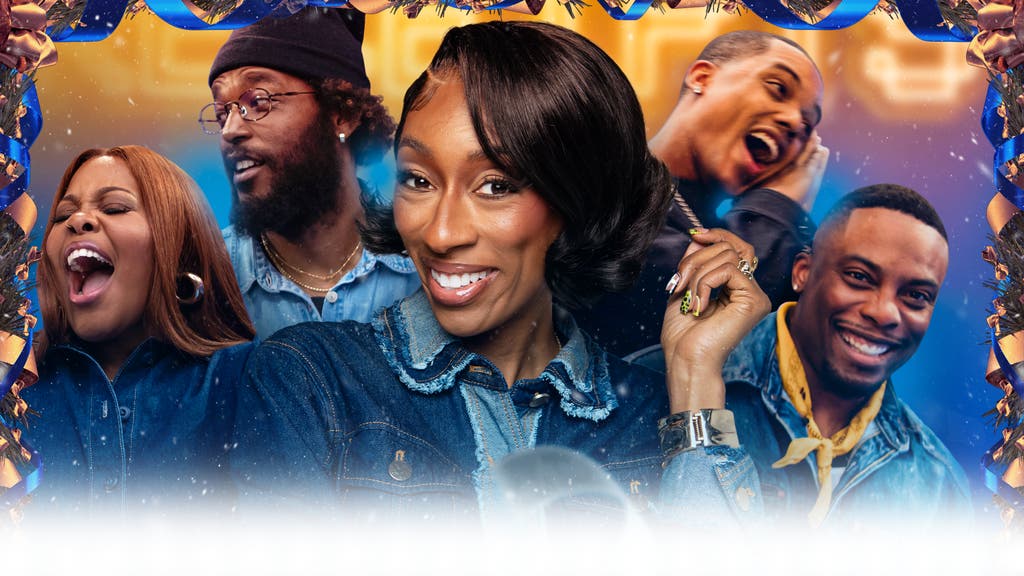 “Receipts” holiday edition puts Black family traditions and celebrity game night center stage