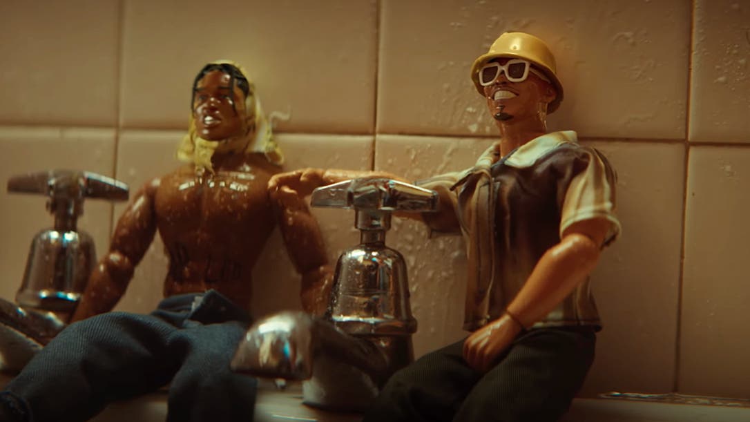 ASAP Rocky and Anderson .Paak get