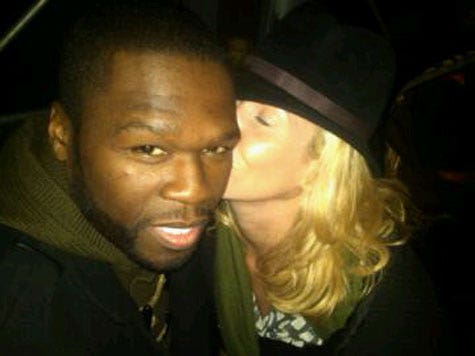 50 Cent and Chelsea Handler