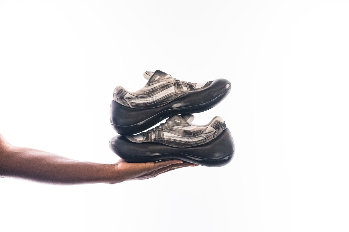 JW Anderson Bubble Hike sneakers 