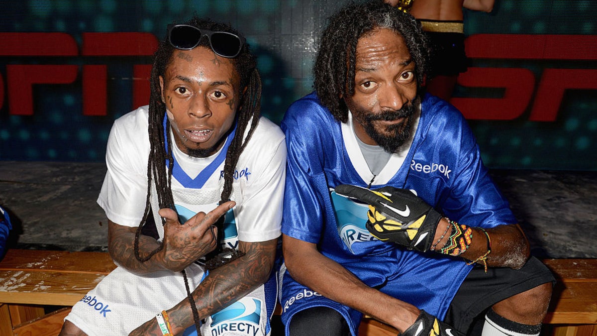 Snoop Dogg Seemingly Responds To Lil Wayne's Reaction About Not