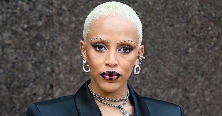 Doja Cat attends the Givenchy Womenswear Spring/Summer 2023 show