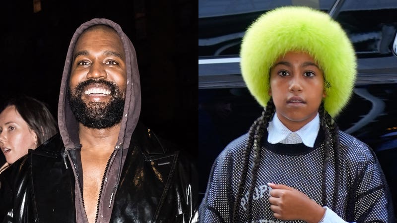 Kanye West shares heartfelt message about daughter North West