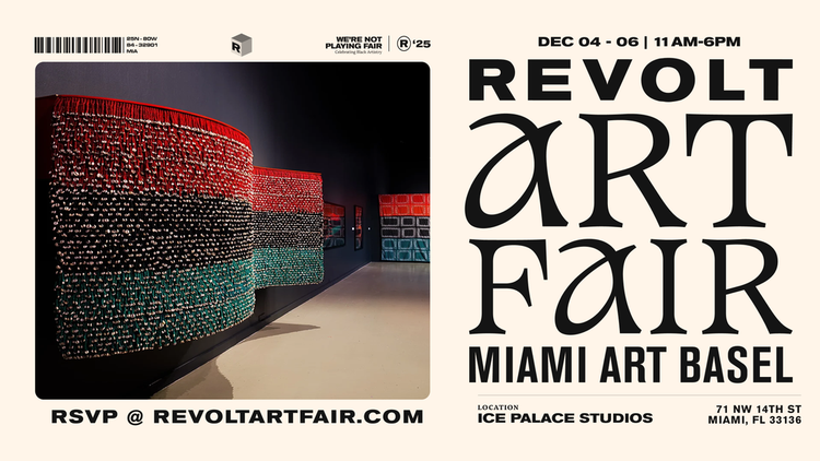 2nd Annual REVOLT Art Fair puts Black artistry, economic empowerment and liberation on full display – revolt.tv