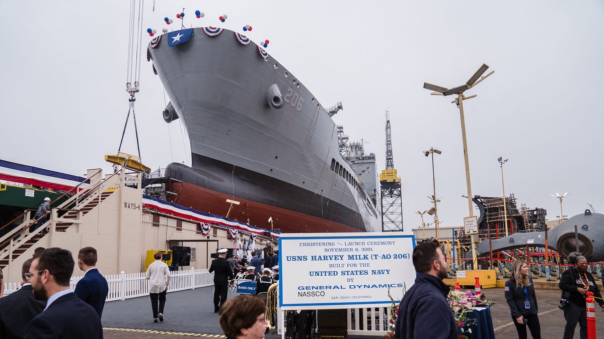 USNS Harvey Milk Renaming: Navy & Pride Month - News Directory 3