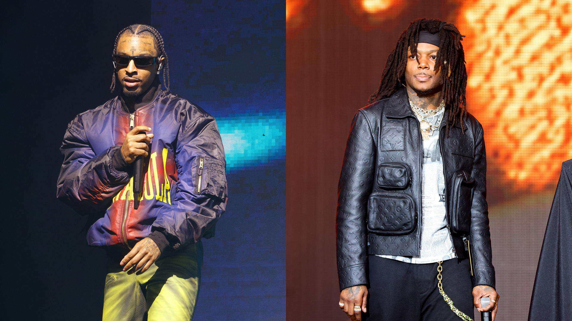 21 Savage and JID to take over the United States and Canada with