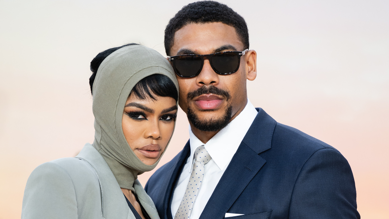 Teyana Taylor and Aaron Pierre's 9 cutest couple moments