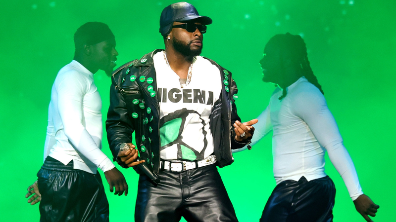 Davido yahengereye isi ihugiye ku gikombe cy'isi atabariza abashimuswe
