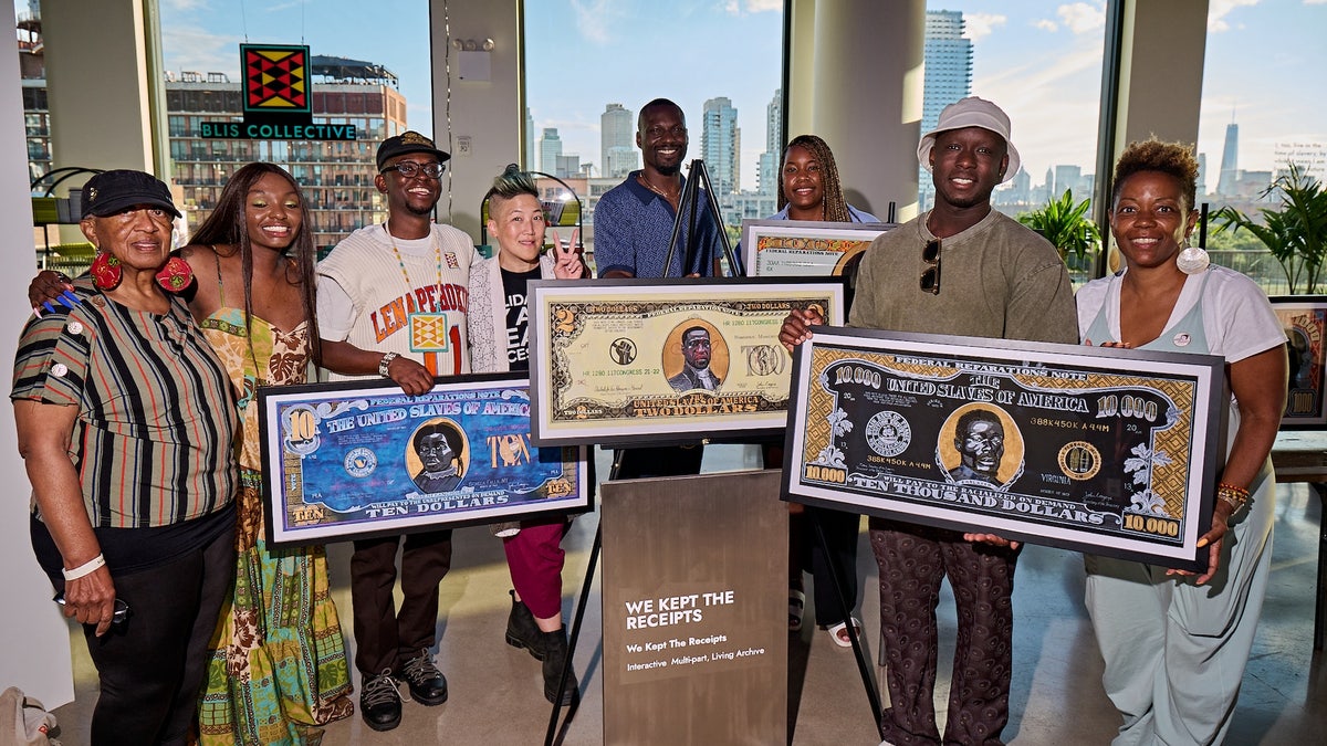 “We Kept the Receipts” turns reparations into an immersive cultural demand