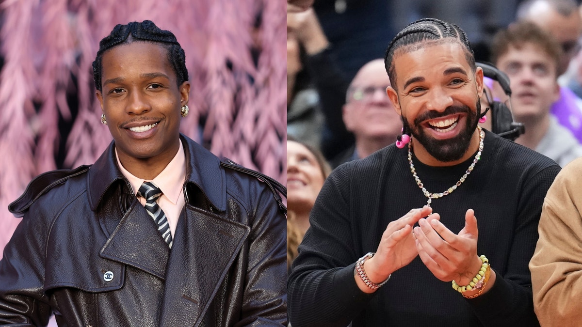 Drake vs. A$AP Rocky? Pretty Flacko jokes he'd go “bare knuckles like the Irish”