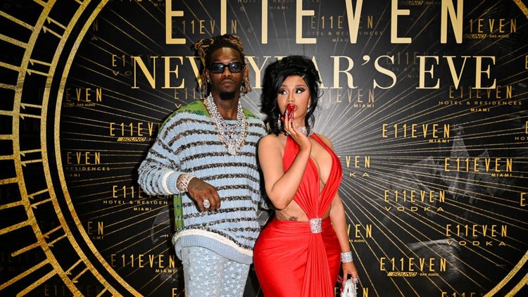 Offset and Cardi B
