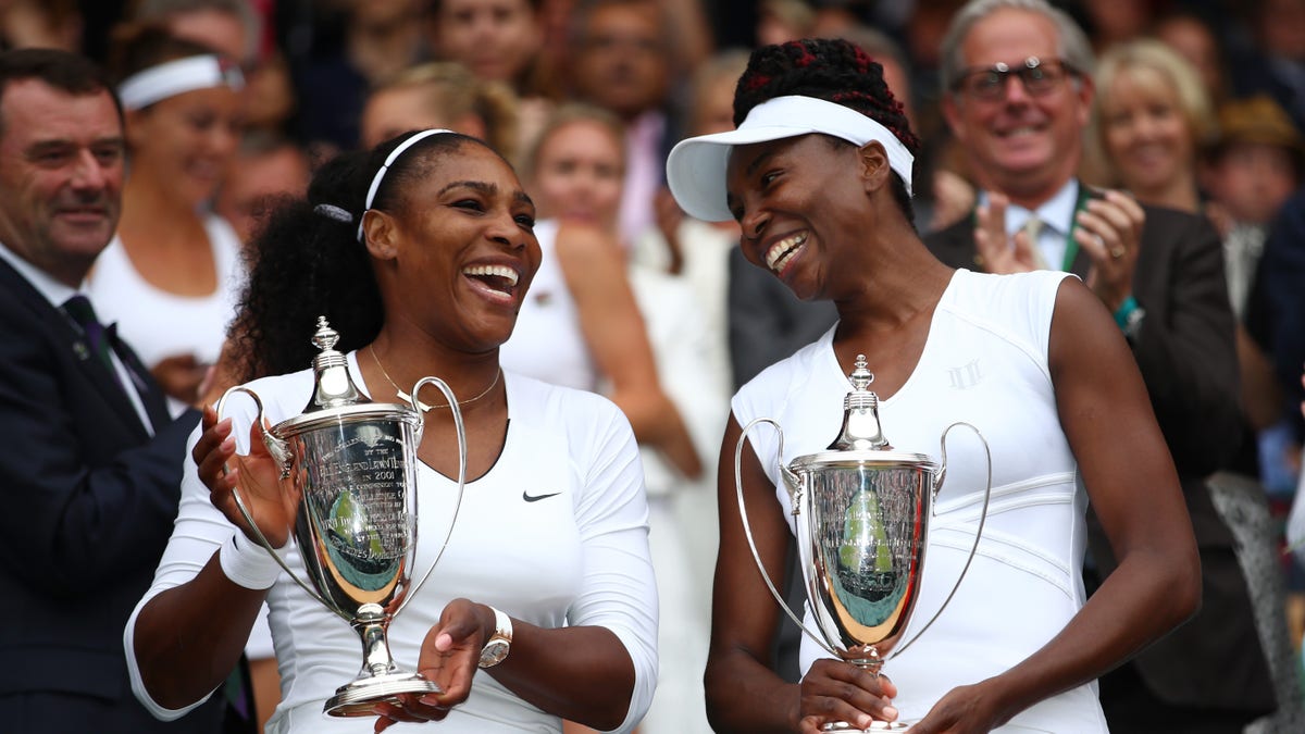 6 Wimbledon titles, 14 Grand Slams, and one legendary reunion: What to know about Serena and Venus Williams' return