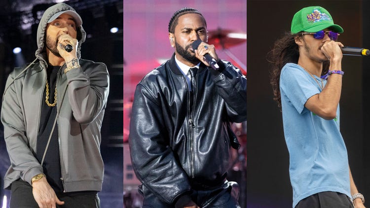 Eminem, Big Sean, and BabyTron