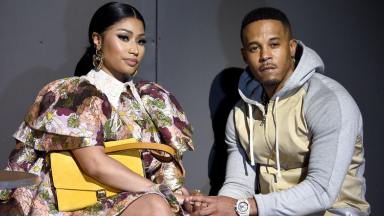 Nicki Minaj + Kenneth Petty