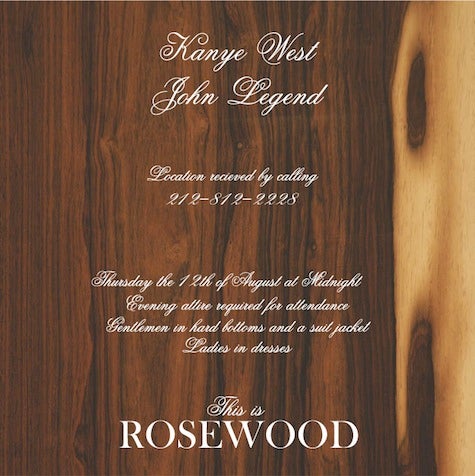 Rosewood Invite