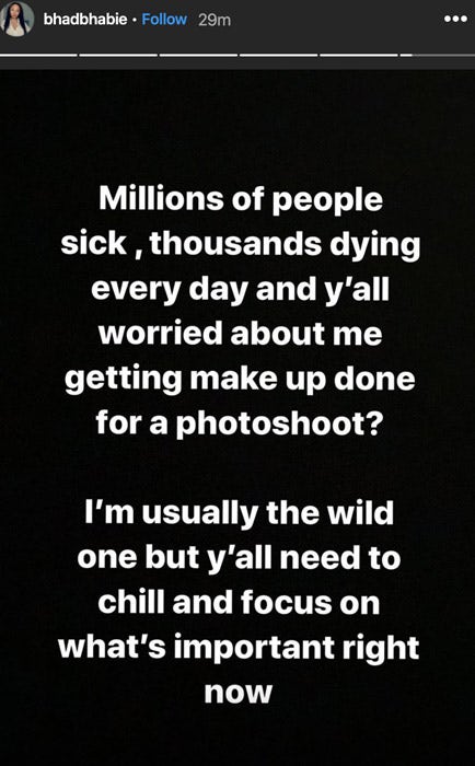 Bhad Bhabie IG