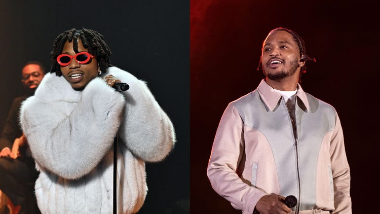 Jacquees and Trey Songz