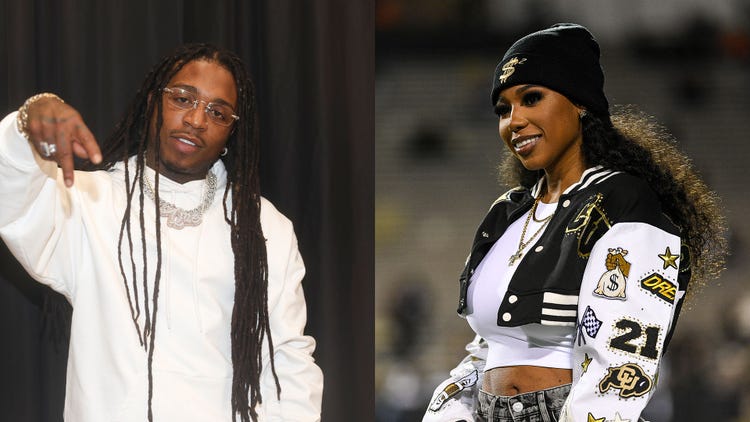 Jacquees and Deiondra Sanders