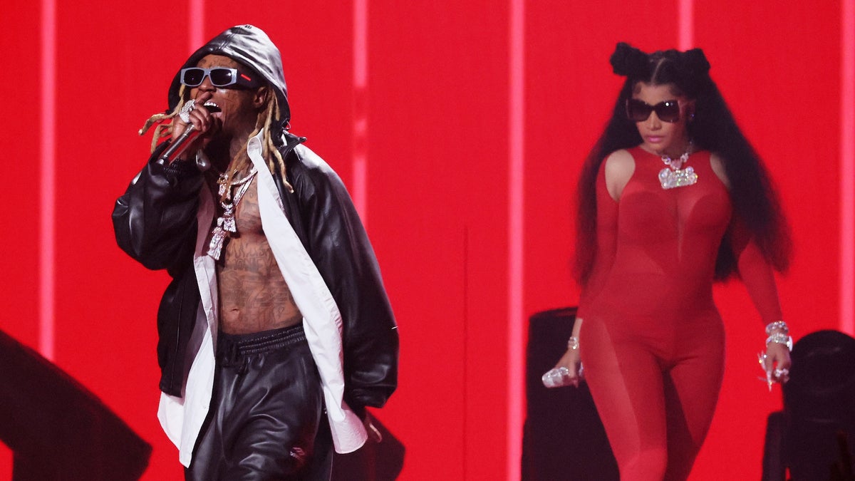 Nicki Minaj defends Lil Wayne following Super Bowl announcement, image size:1200x675