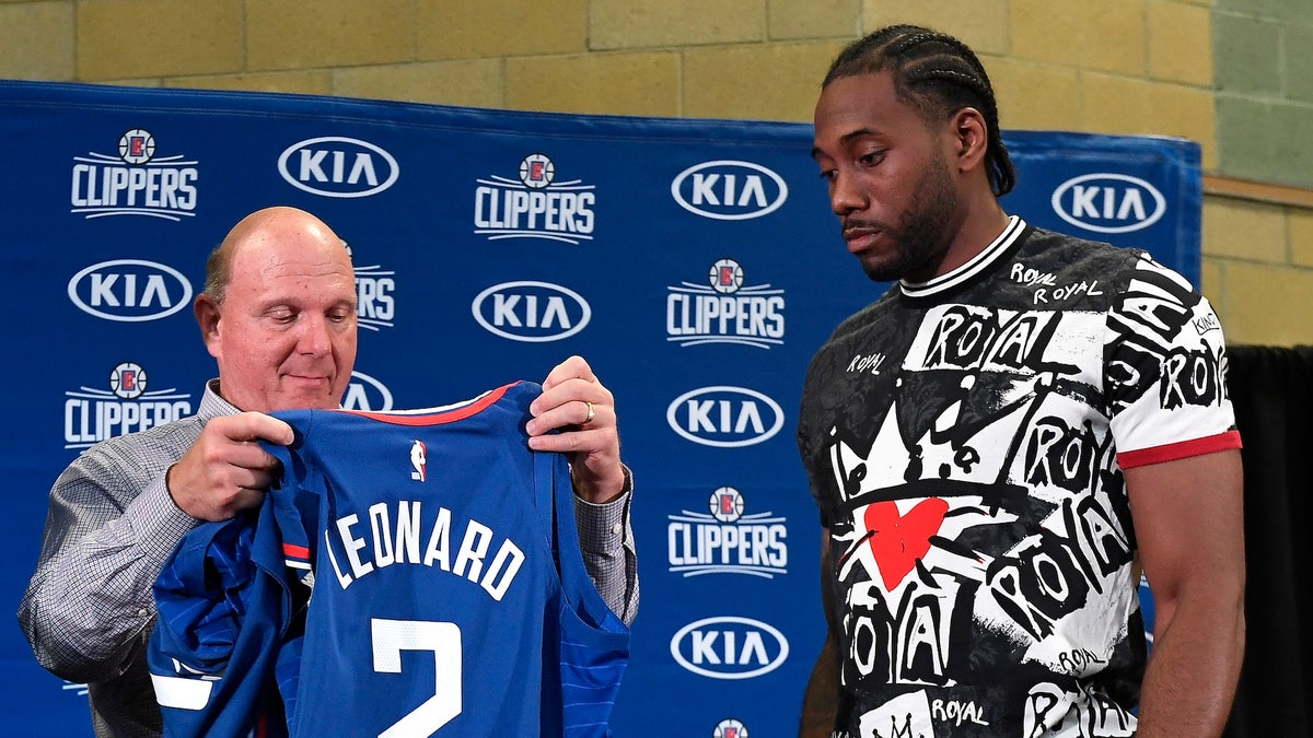 Clippers accuse NBA of bias in Kawhi Leonard cap probe after team loses five first-round picks