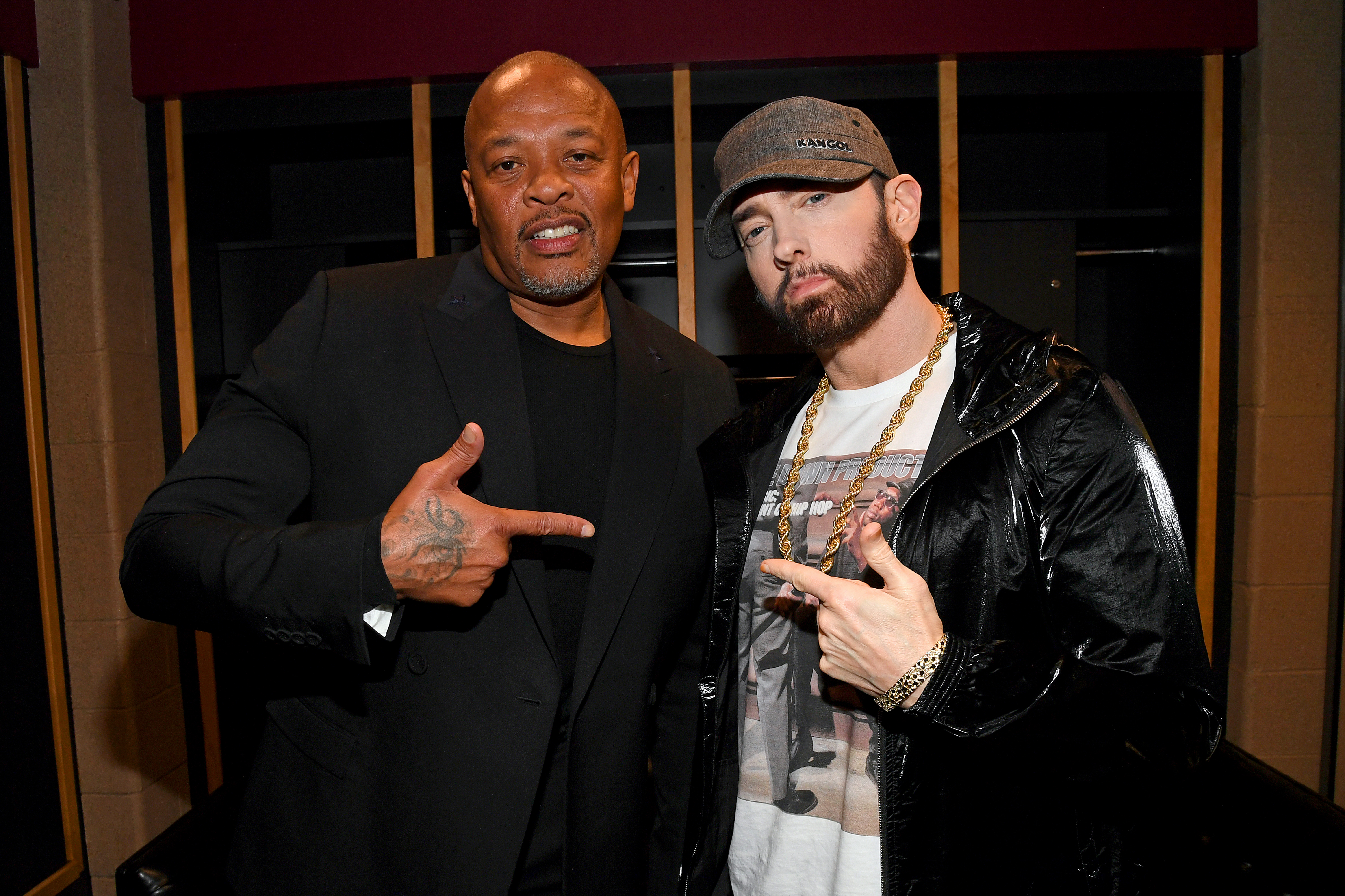 Dr. Dre declares Eminem the best emcee ever Dr. Dre declares Eminem the best emcee ever