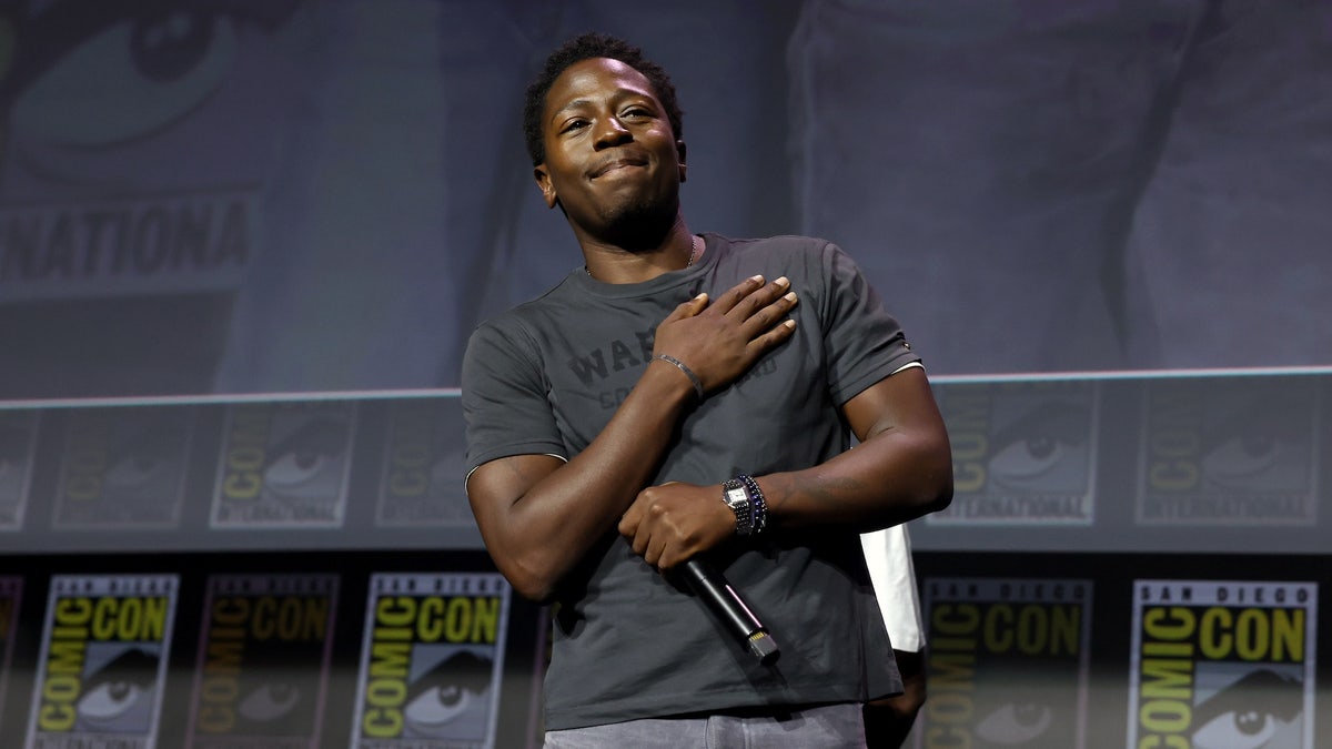 Fans praise David Jonsson as he follows Chadwick Boseman's path